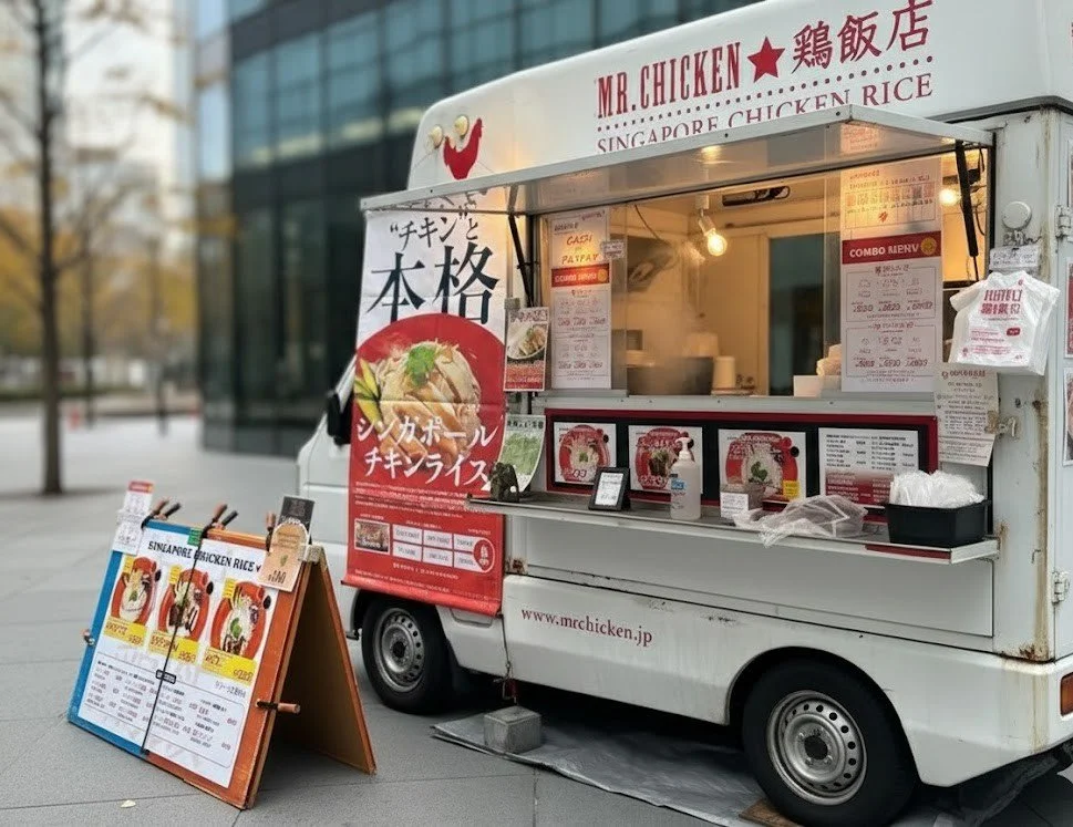 キッチンカー — MR.CHICKEN鶏飯店